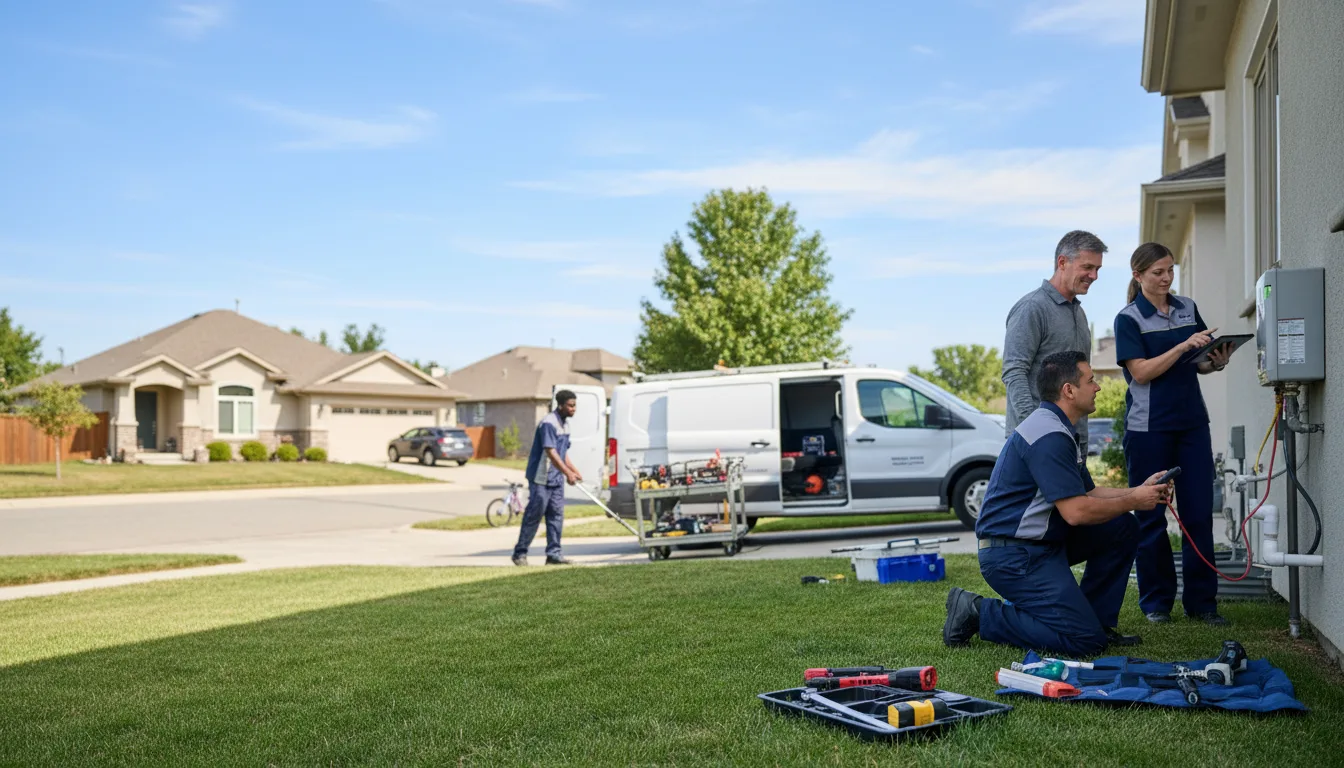 Professional Rinnai Tankless Water Heater Repair in New Franken, WI